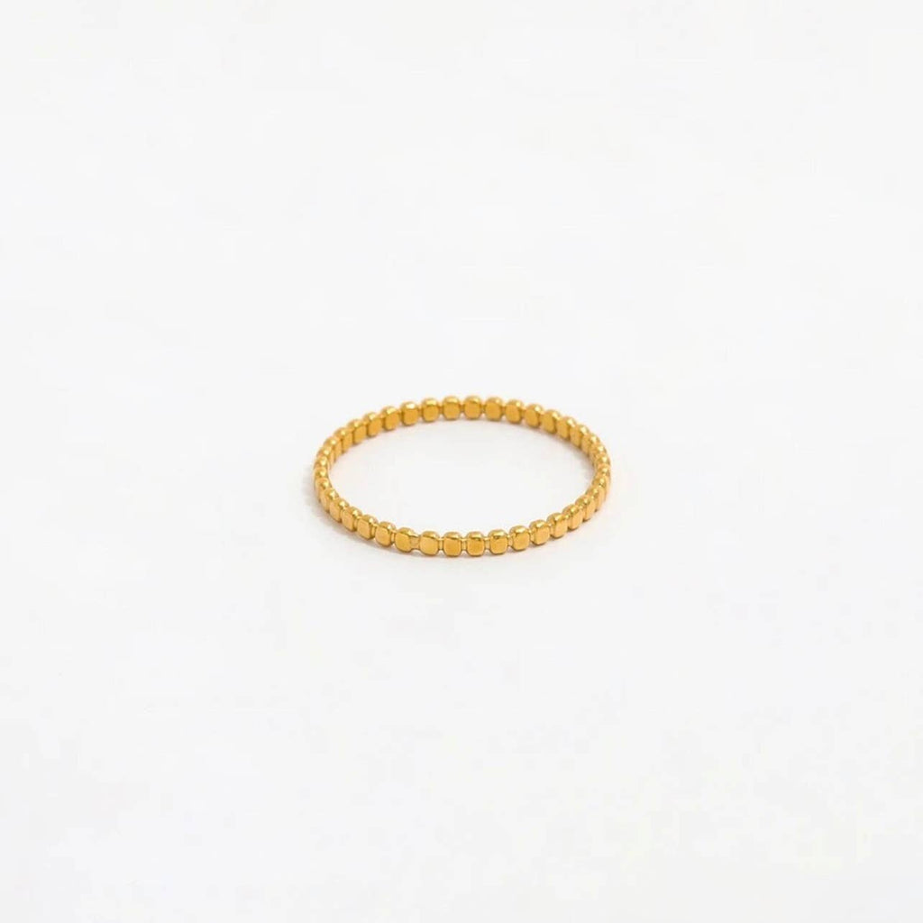 Dot Stack Ring -  Waterproof