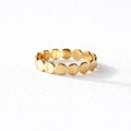 Circle Band Stack Ring