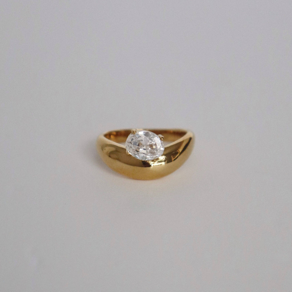 Noelle Curve Ring