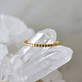 Dot Stack Ring -  Waterproof