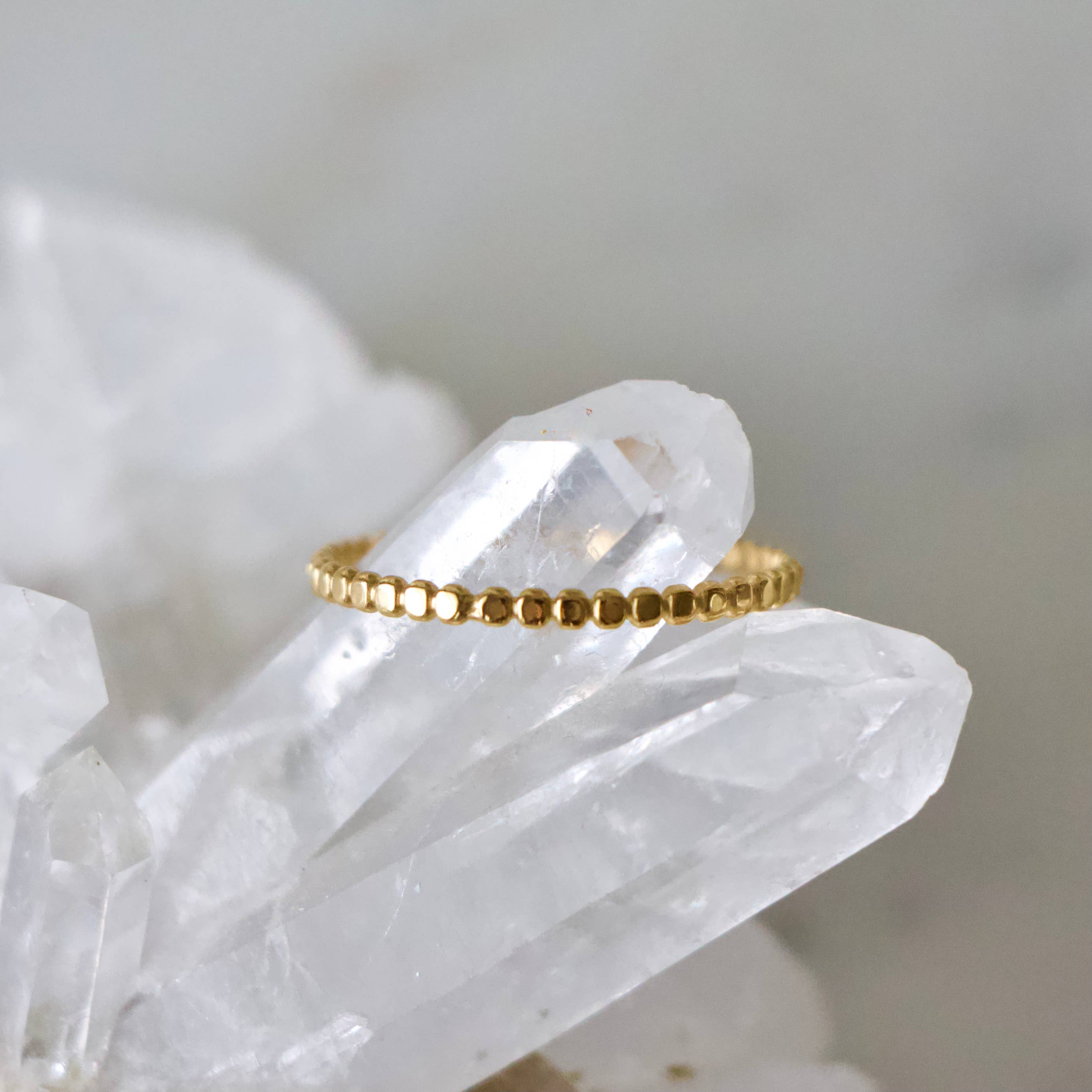 Dot Stack Ring -  Waterproof